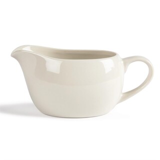 photo 2 saucières ivory 350ml olympia (lot de 6)