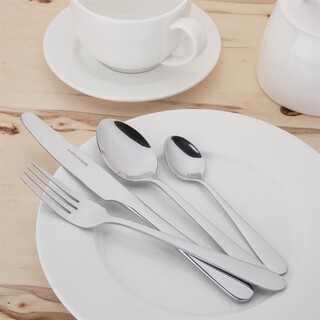 photo 8 fourchettes de table olympia buckingham - lot de 12
