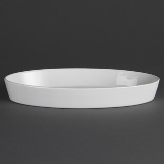 photo 1 plats à sole ovales blancs olympia 283 x 152mm
