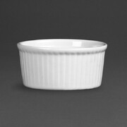 Photo 1 matériel référence W414: Ramequins blancs 80mm Olympia Whiteware (Lot de 12)