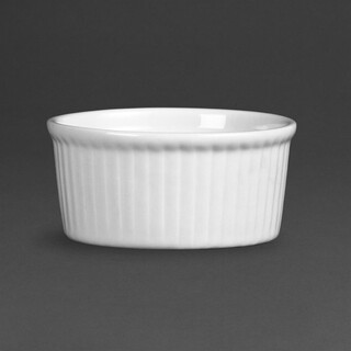 photo 1 ramequins blancs 80mm olympia whiteware