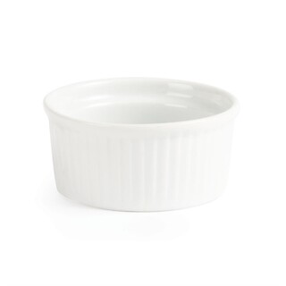 photo 4 ramequins blancs 80mm olympia whiteware (lot de 12)