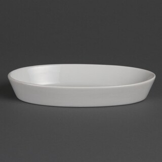 photo 1 plats à sole ovales blancs olympia 195 x 110mm