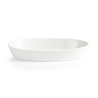 photo 3 plats à sole ovales blancs olympia 195 x 110mm