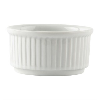 photo 3 ramequins blancs empilables 85mm olympia (lot de 12)