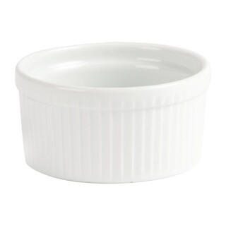 photo 2 plats à soufflé blancs olympia 105mm