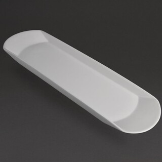 photo 1 plat blanc gondola olympia 650mm