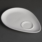 Photo 1 matériel référence Y102: Assiettes gourmandes Olympia 240mm (Lot de 12)