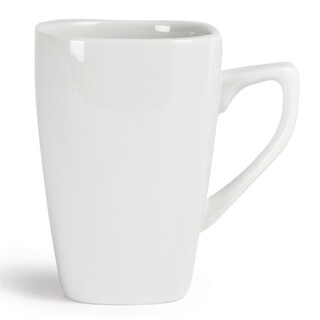 photo 2 tasses carrées arrondies 284ml olympia