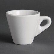 Photo 1 matériel référence Y111: Tasses à espresso coniques blanches 60ml Olympia