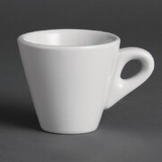 Photo 1 matériel référence Y111: Tasses à espresso coniques blanches 60ml Olympia (Lot de 12)