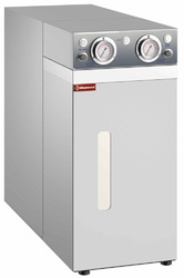 Osmoseur 150 lit/h, avec vase d expansion, monobloc en inox