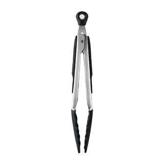 photo 1 pince de service avec silicone oxo good grips 228mm