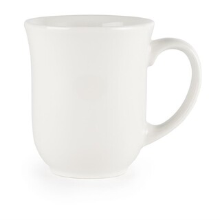 photo 1 mugs blancs elegant churchill whiteware 284ml lot de 24