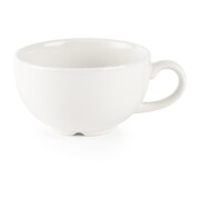 Photo 1 matériel référence P882: Tasses à cappuccino blanches churchill whiteware 227ml lot de 24