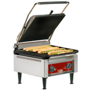 Panini Contact-grill HAUT RENDEMENT, plaques émaillées