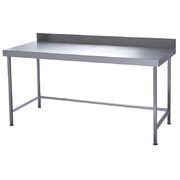 Photo 1 matériel référence DC598: Table murale inox entièrement soudée parry 1200x600mm