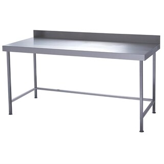 photo 1 table murale inox entièrement soudée parry 1200x600mm