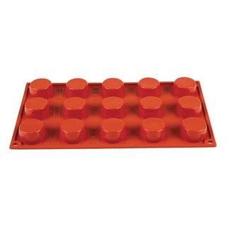 photo 1 plaque 15 petits-fours en silicone pavoni formaflex