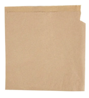 Petits sacs en papier marron (lot de 1000)