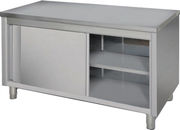 Placard Neutre avec portes coulissantes 1000 x 700 mm