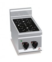 Plan de cuisson vitrocéramique 2 foyers