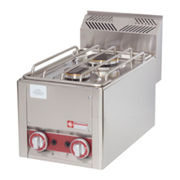 Plan de cuisson 2 brûleurs gaz