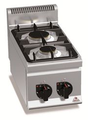 Plan de cuisson 2 feux gaz
