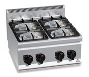Plan de cuisson 4 feux gaz