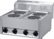 Plan de cuisson 4 plaques série 600