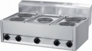Plan de cuisson 5 plaques série 600