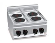 Plan de cuisson électrique 4 foyers