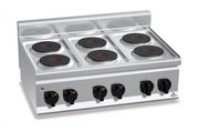 Plan de cuisson électrique 6 foyers