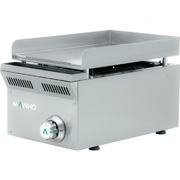 Plancha professionnelle à gaz en chrome dur 30 cm