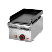 Plancha professionnelle éléctrique en acier 30 cm