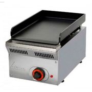 Plancha professionnelle à gaz en acier 30cm