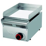 Plancha professionnelle à gaz en chrome dur 30 cm