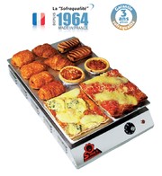 Plaque chauffante en fonte d aluminium - 400 x 600