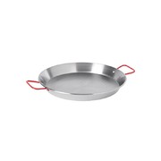Plat à paëlla en acier carbone garcima sl 360mm