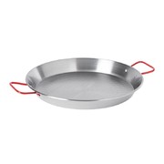 Plat à paëlla en acier carbone garcima sl 500mm