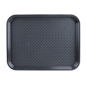 Plateau self-service olympia kristallon anthracite265x345mm