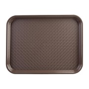 Plateau self-service olympia kristallon 305 x 415mm marron