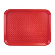 Plateau self-service olympia kristallon 305 x 415mm rouge