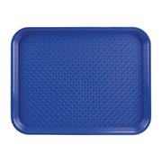 Plateau self-service olympia kristallon 305 x 415mm bleu