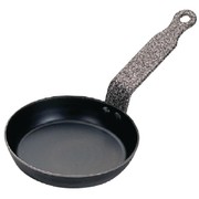 Poêle à blinis en tôle bleue De Buyer 120mm