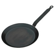 Poêle à crêpes en tôle bleue De Buyer 200mm