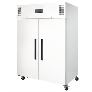 photo 9 armoire réfrigérée positive gastronorme double porte polar série g 1200l