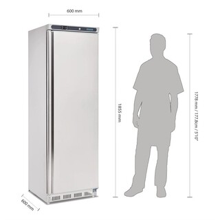photo 7 armoire réfrigérée positive 1 porte 400l polar série c