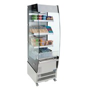 Photo 1 matériel référence CD239: Vitrine positive libre service plusieurs niveaux 220L Polar Série G
