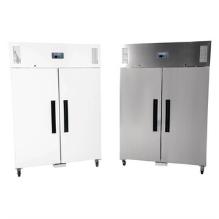 photo 6 armoire réfrigérée négative gn double porte polar série g 1200l